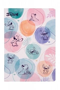Inny Disneyjev modni zvezek A5 Charming Stitch, eleganten spremljevalec za beleženje zapiskov