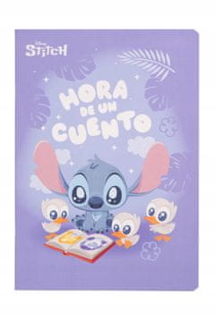 Inny Disney, zvezek Stitch A5 Čarobnost in stil za vsako šolsko nalogo in