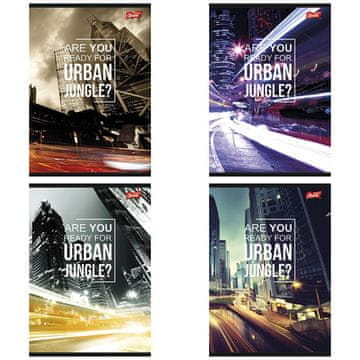 Inny Zvezek Urban Jungle A5 Eleganten spremljevalec za ustvarjalnost v