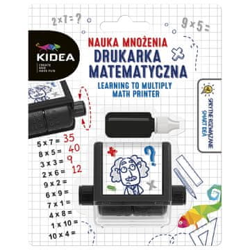 Inny Tiskalnik Kidea za učenje odštevanja Zabavna matematika za malčke