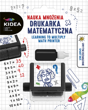 Inny Zabava z množenjem na matematičnem tiskalniku Kidea - Učenje z veseljem