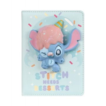 Inny Stitch, B6 Squishy 3D zvezek Ustvarjalno zapisovanje na eleganten način