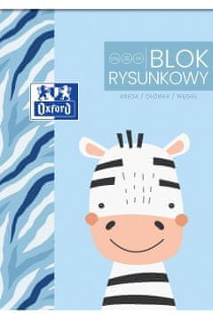 Inny Risalni blok CreativKids A4 Odkrijte umetniški svet domišljije za