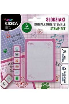 Inny Kreativna znamka, komplet umetniških štampiljk 6 v 1 Create and