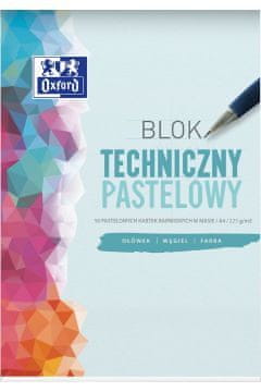 Inny Ustvarjalni tehnični bloki A4 10 pastelnih listov 225 g Express