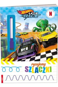 Inny Hot Wheels, Risujemy Szlaczki Ustvarite edinstvene poti in se odpravite na pot