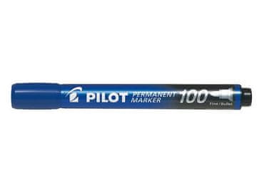Inny Pilot SCA100 Intenzivno moder marker za kreativne projekte in