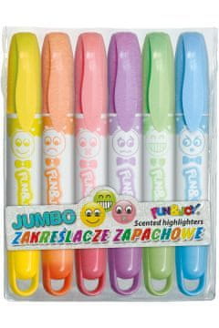 Inny Umetniški jumbo komplet 6 aromatičnih označevalcev za ustvarjalce