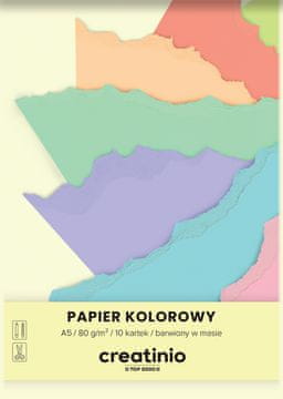 Inny PapierArt A5 10K 80g Visokokakovosten papir za vašo ustvarjalnost