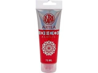 Inny Akrilna barva Deco artea 75 ml svetlo rdeča, Create Living Works
