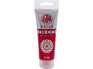 Inny Deco artea temno rdeča 75 ml Barvajte s strastjo in ustvarjajte