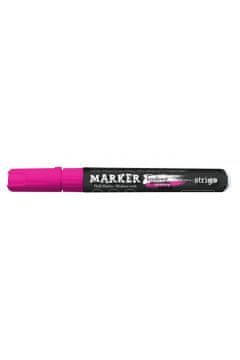 Inny Kredni marker z okroglo konico, roza