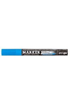 Inny Modri kredni marker z okroglo konico