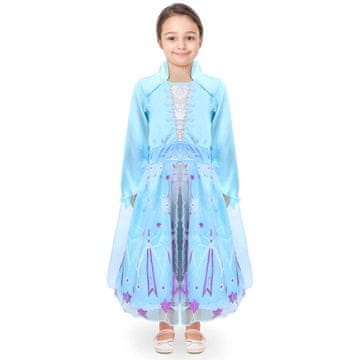 Inny Magic Dress Co. Obleka "Modra princesa" Elegance za malčke