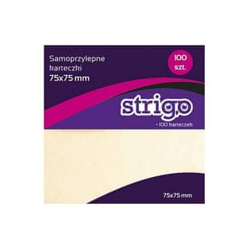 Inny Mister Note Pastelni zapiski 75x75 mm Ustvarjalni zapiski v