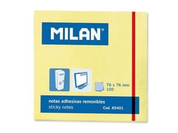 Inny Samolepilni listki Milan 75x75 mm 100 kosov, barviti, naročilo