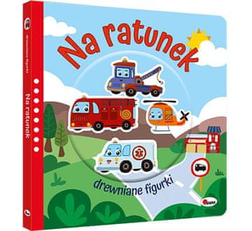 Inny CreativeFun, knjiga z avtomobilčki za začetek pustolovščine