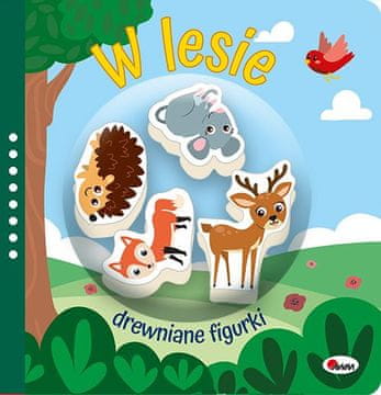 Inny DrewMagic Gozdne pustolovščine Knjiga s figuricami