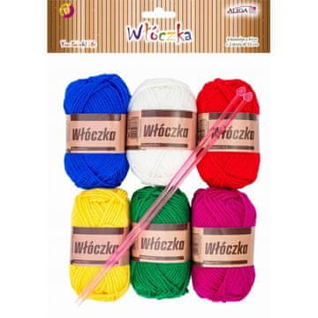 shumee Preja MIX BARVA 43M A"6+2 kosa igel WL-8