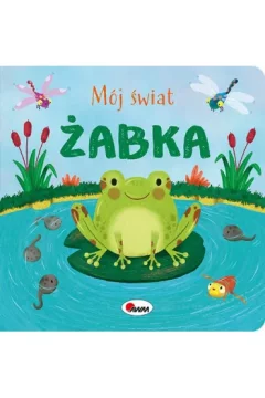 Inny MOJ Žabji svet Knjiga z interaktivnimi zgodbami o žabah v