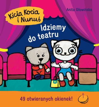 Inny Pustolovščine Kitty Cat in gledališča Nunuś: Spoznajte svojega otroka s svetom