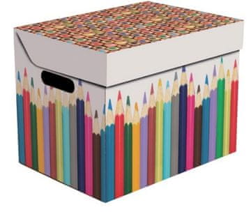 shumee Kartonska škatla KraftBox – popoln organizator za majhne predmete