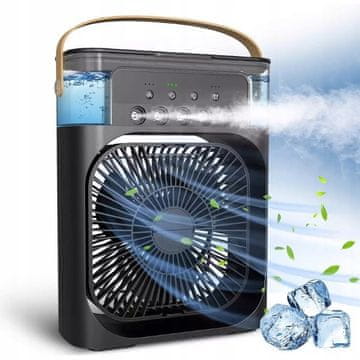 shumee Večnamenska vlažilec zraka, ventilator, klimatska naprava ZA ledene kocke