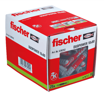 shumee Fischer duopower 10X80mm (25 kosov)