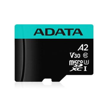 A-Data Pomnilniška kartica Adata Premier PRO microSD 128 GB CL10 UHS-I/U3 A2