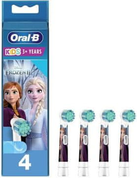 shumee Nadomestna glava zobne ščetke za Oral-B EB10s-4 Frozen