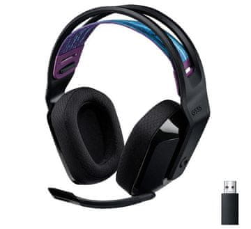 shumee Brezžične igralne slušalke Logitech G535 Lightspeed 981-000972