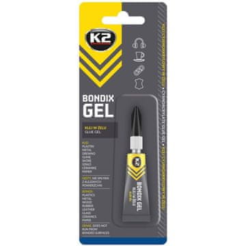 K2 WC541 bondix GEL 3g Instant lepilni gel