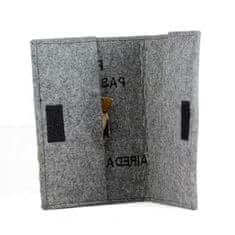 Artdog Airedale terier, Waterside terier - etui za pasji potni list, ovitek za dokumente, darilo za potovanje znamke Art-Dog