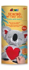 AVENIR Moja prva punčka, ki jo šivam. Koala.
