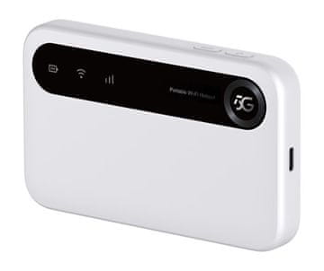 ZTE ZTE U50 5G Wi-Fi 6 AX1800 usmerjevalnik bele barve