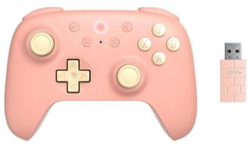 8BitDo Brezžični krmilnik 8BITDO Ultimate 2C Peach