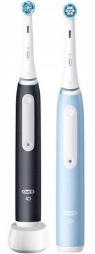 shumee Komplet magnetnih zobnih ščetk Oral-B IO3 DUO črne/ledeno modre barve