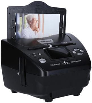 Rollei Skener DF-S 240 SE/ Negativi + vizitke + fotografije/ 5Mpx/ 1800dpi/ 2,4" LCD/ SDHC/ USB