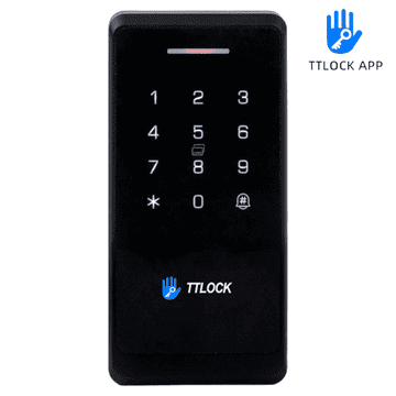 BOT Pametna WiFi/Bluetooth dostopna plošča TTLock AC7