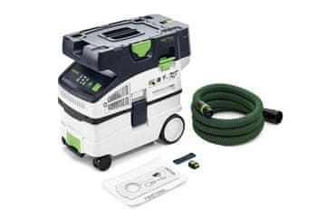 Festool Brezžični mobilni sesalnik ctmc midi I-Basic (577067)
