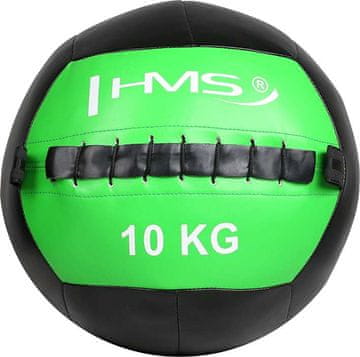 shumee Žoga za trening na steno 10 kg HMS CrossFit, za mete ob steno, počepe in trebušne mišice.