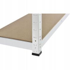 shumee Kovinski skladiščni regal 200x100x40 175kg/5p TM smart regaly