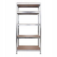 shumee Kovinski skladiščni regal 200x100x40 175kg/5p TM smart regaly