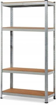 shumee Kovinski skladiščni regal 150x75x30 175kg/4p TM smart regaly