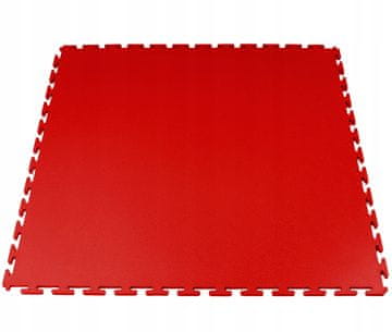 shumee PVC modularna talna plošča 50x50 barva: RDEČA