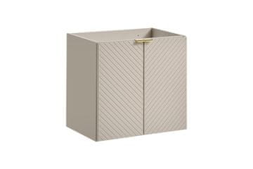 shumee Viva Kašmir - Omarica za umivalnik 60 cm 2 vrata