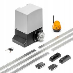 shumee Pogon za drsna vrata ARM600, avtomatski, 6 m/600 kg, 2 daljinska upravljalnika, komplet