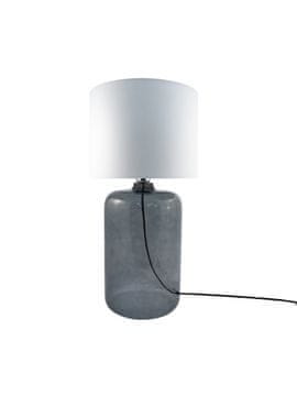 ZUMALINE Grafitna namizna svetilka Amarsa 5509WH