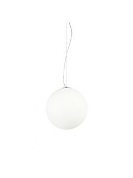 Ideal Lux Viseča svetilka Map bianco SP1 D20