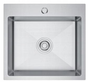 shumee Nayes enojno korito 48x45 saten plus dozator